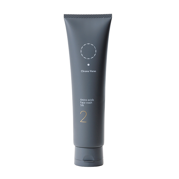 【30%OFF】<br>Chrono Verso(クロノヴァーソ)<br>Amino acids Face wash Silk アミノアシッズフェイスウォッシュシルク 150g